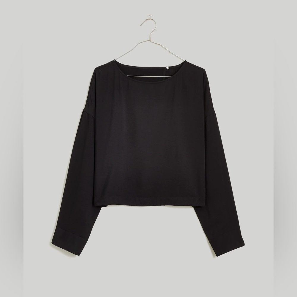 MADEWELL BLOUSE SZ S - Picture 5 of 12
